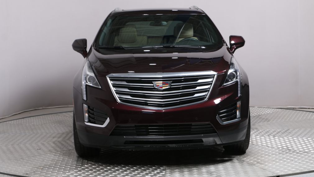 2017 Cadillac XT5 Luxury AWD CUIR TOIT MAGS BLUETOOTH CAM RECUL #2