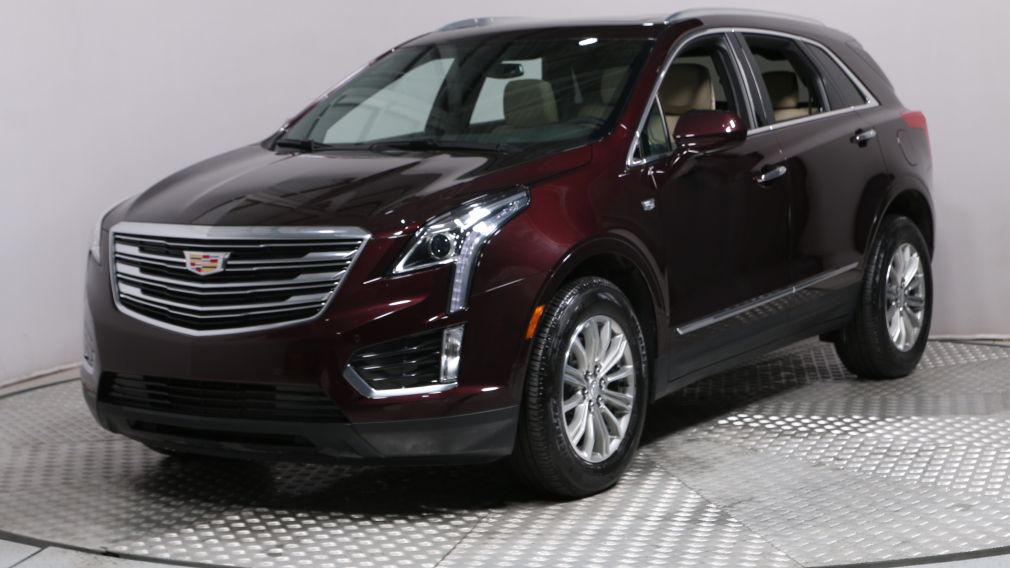 2017 Cadillac XT5 Luxury AWD CUIR TOIT MAGS BLUETOOTH CAM RECUL #2