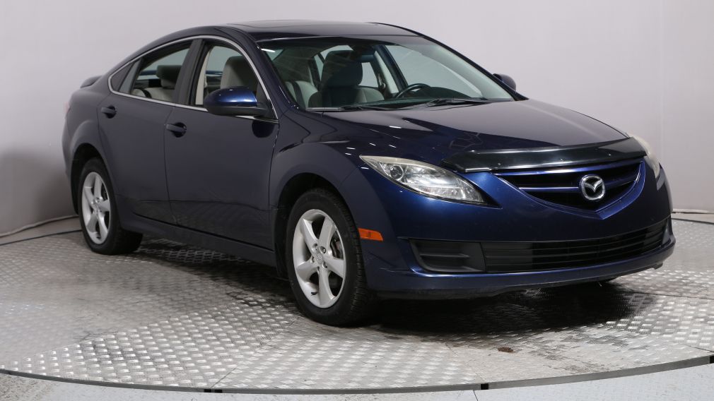 2010 Mazda 6 GS AUTO A/C GR ELECT MAGS #0