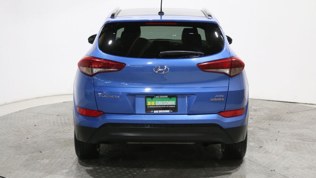 2017 Hyundai Tucson SE AWD AUTO CUIR TOIT PANO MAGS CAMERA DE RECUL #4