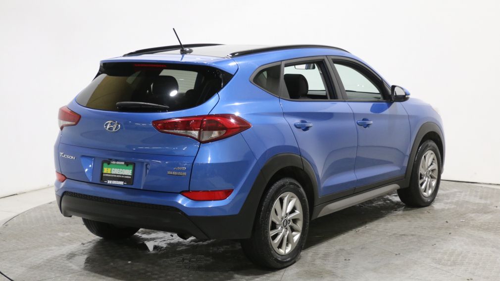 2017 Hyundai Tucson SE AWD AUTO CUIR TOIT PANO MAGS CAMERA DE RECUL #5