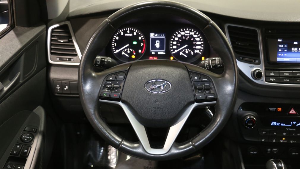 2017 Hyundai Tucson SE AWD AUTO CUIR TOIT PANO MAGS CAMERA DE RECUL #14