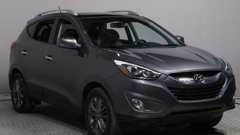 2015 Hyundai Tucson GLS AUTO A/C CUIR TOIT MAGS BLUETOOTH CAM RECUL #0