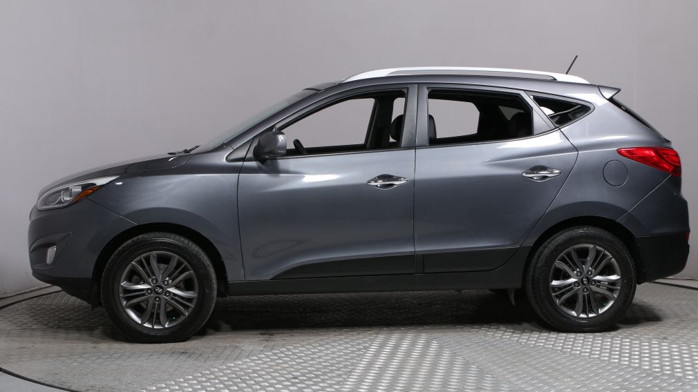 2015 Hyundai Tucson GLS AUTO A/C CUIR TOIT MAGS BLUETOOTH CAM RECUL #4