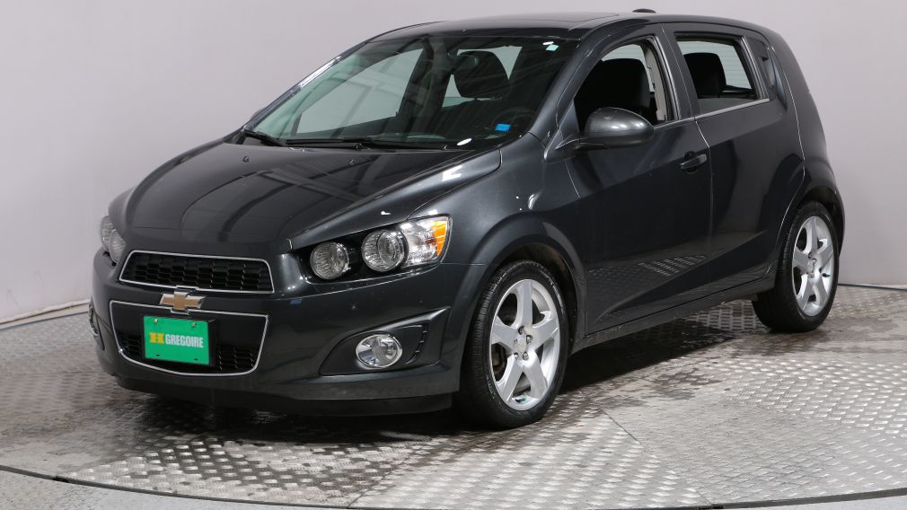 2016 Chevrolet Sonic LT AUTO A/C TOIT MAGS #2