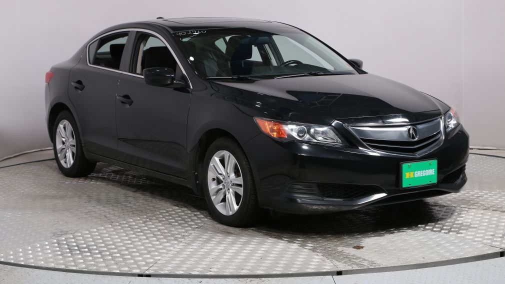 2013 Acura ILX AUTO A/C CUIR TOIT MAGS BLUETOOTH #0