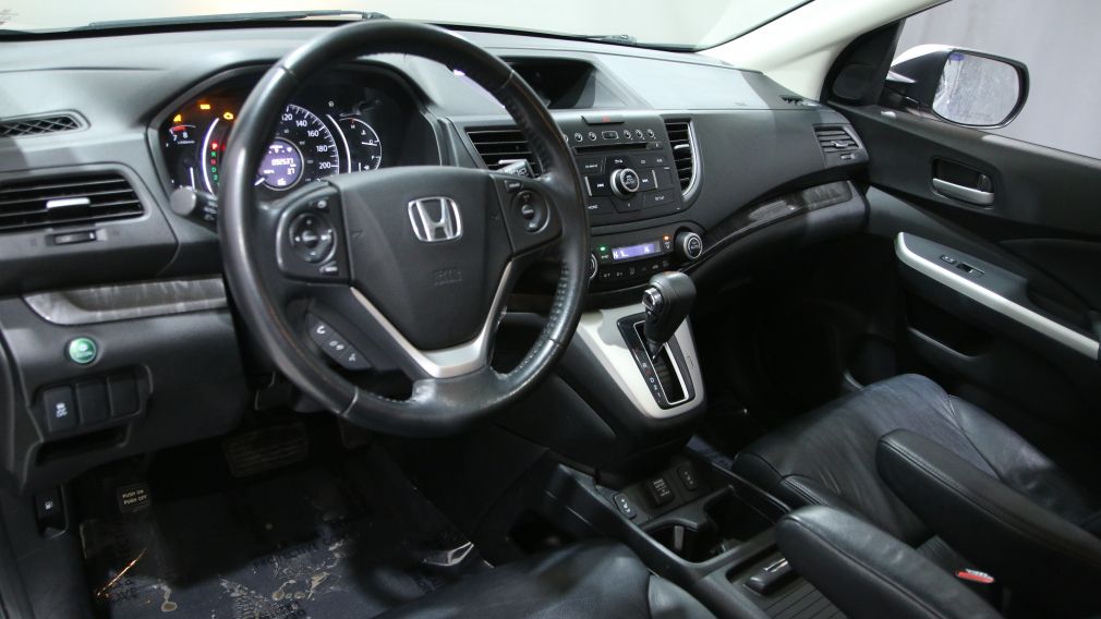 2012 Honda CRV EX-L AWD CUIR TOIT MAGS #9