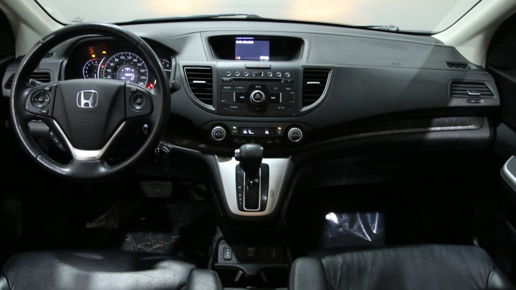 2012 Honda CRV EX-L AWD CUIR TOIT MAGS #13
