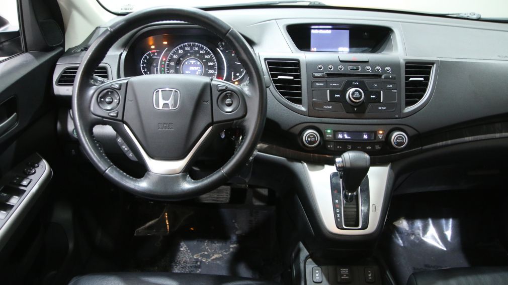 2012 Honda CRV EX-L AWD CUIR TOIT MAGS #14