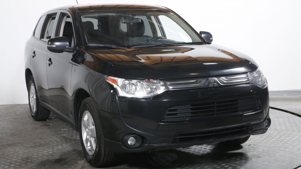 2014 Mitsubishi Outlander SE AWD AUTO A/C MAGS 7 PASSAGERS #0