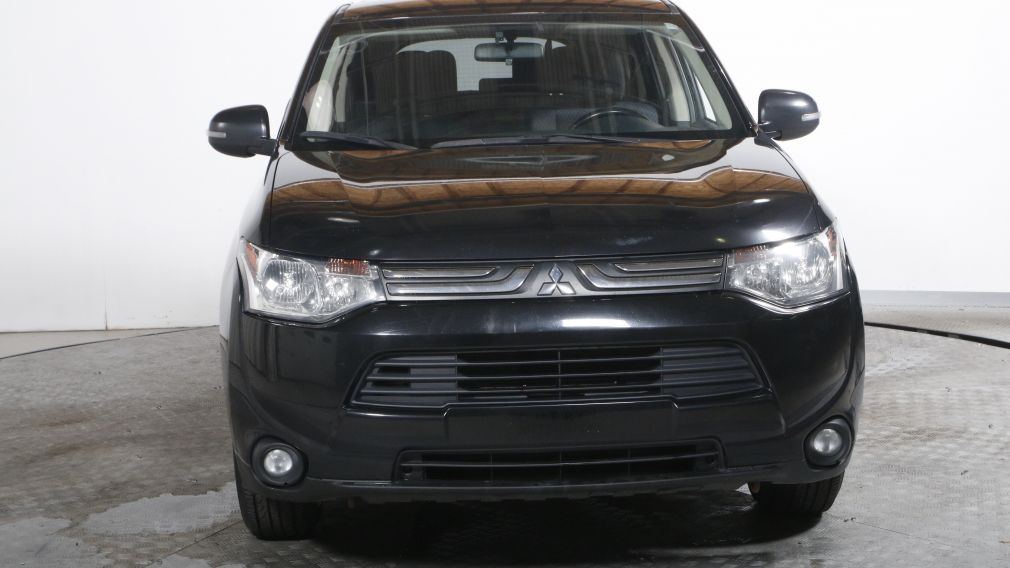 2014 Mitsubishi Outlander SE AWD AUTO A/C MAGS 7 PASSAGERS #2