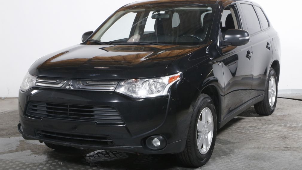 2014 Mitsubishi Outlander SE AWD AUTO A/C MAGS 7 PASSAGERS #2