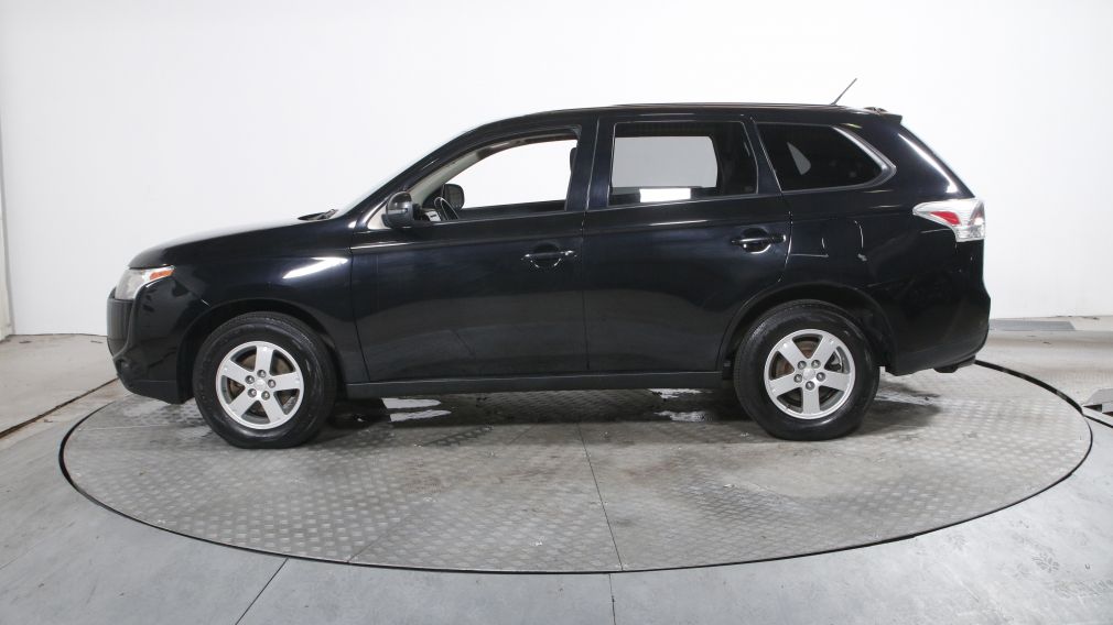 2014 Mitsubishi Outlander SE AWD AUTO A/C MAGS 7 PASSAGERS #4