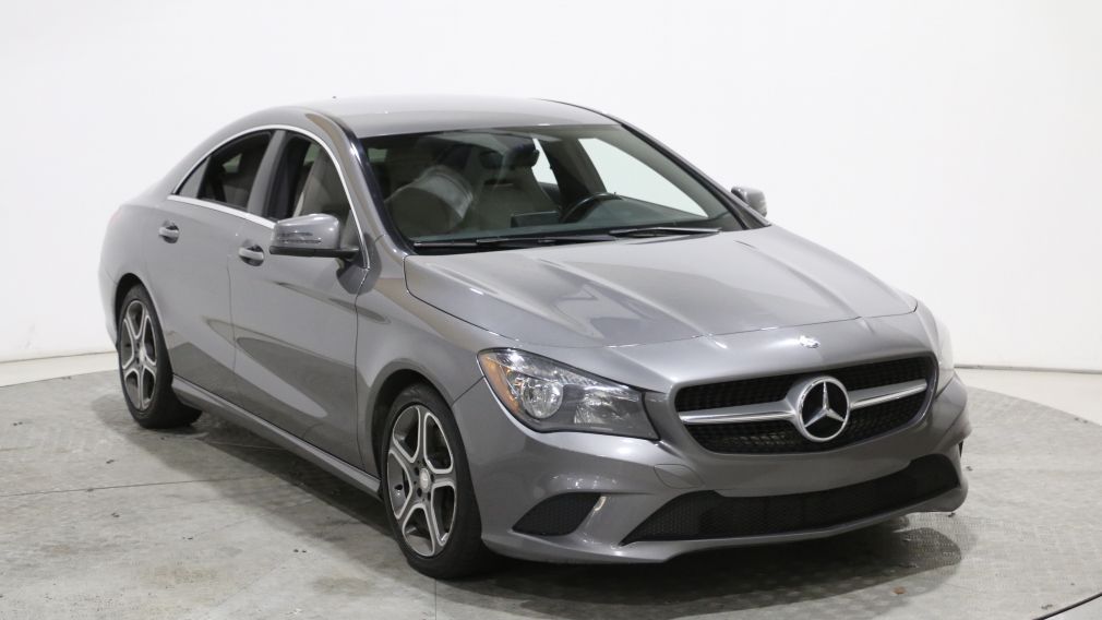 2014 Mercedes Benz CLA250 CLA 250 AUTO A/C CUIR MAGS BLUETOOTH #0