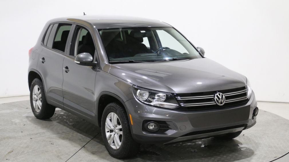 2015 Volkswagen Tiguan TRENDLINE AWD AUTO A/C GR ELECT MAGS #0