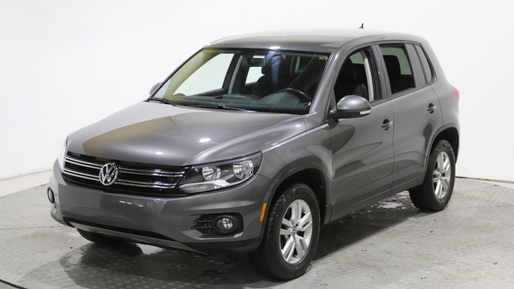 2015 Volkswagen Tiguan TRENDLINE AWD AUTO A/C GR ELECT MAGS #3