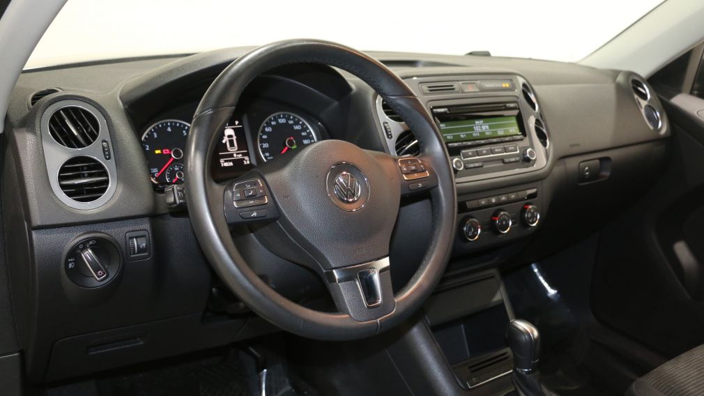 2015 Volkswagen Tiguan TRENDLINE AWD AUTO A/C GR ELECT MAGS #9