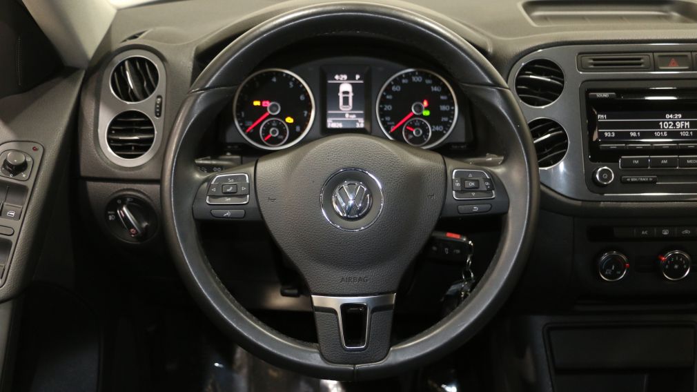 2015 Volkswagen Tiguan TRENDLINE AWD AUTO A/C GR ELECT MAGS #14