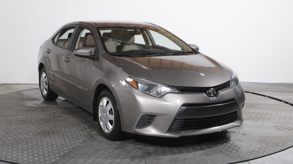 2015 Toyota Corolla LE AUTO A/C BLUETOOTH #0