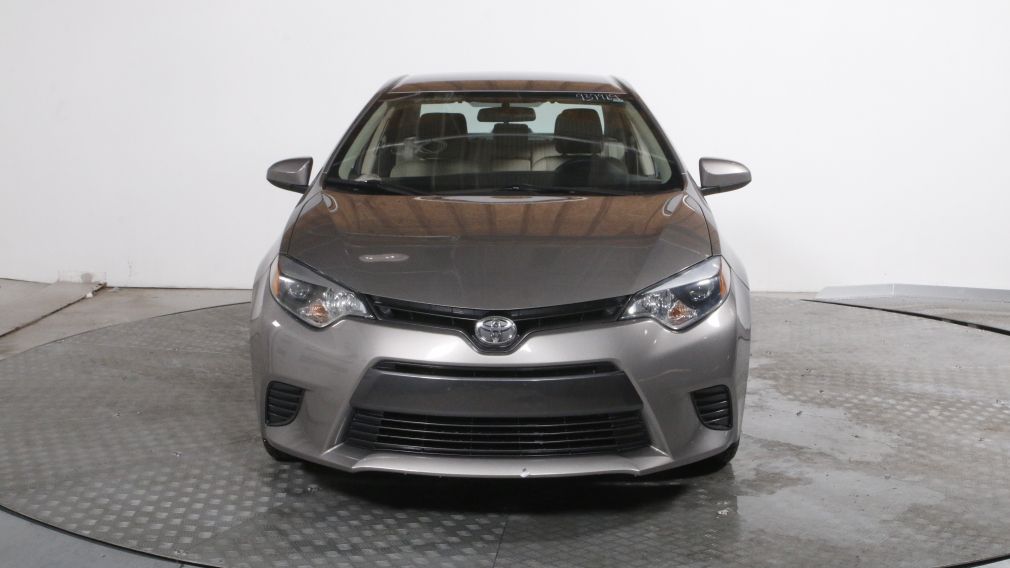 2015 Toyota Corolla LE AUTO A/C BLUETOOTH #2