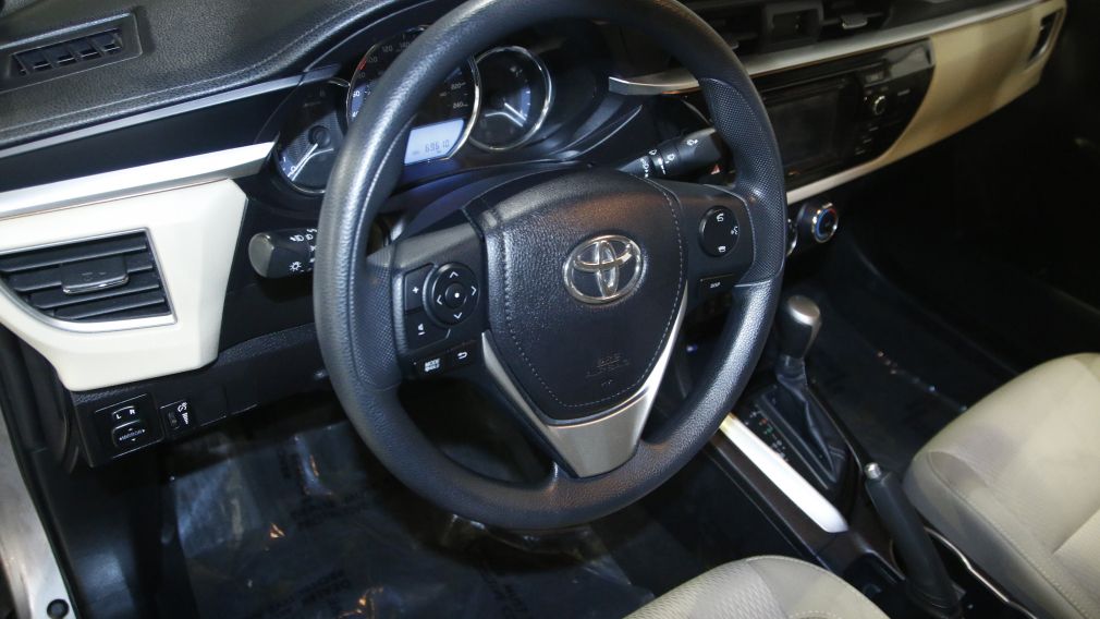 2015 Toyota Corolla LE AUTO A/C BLUETOOTH #8