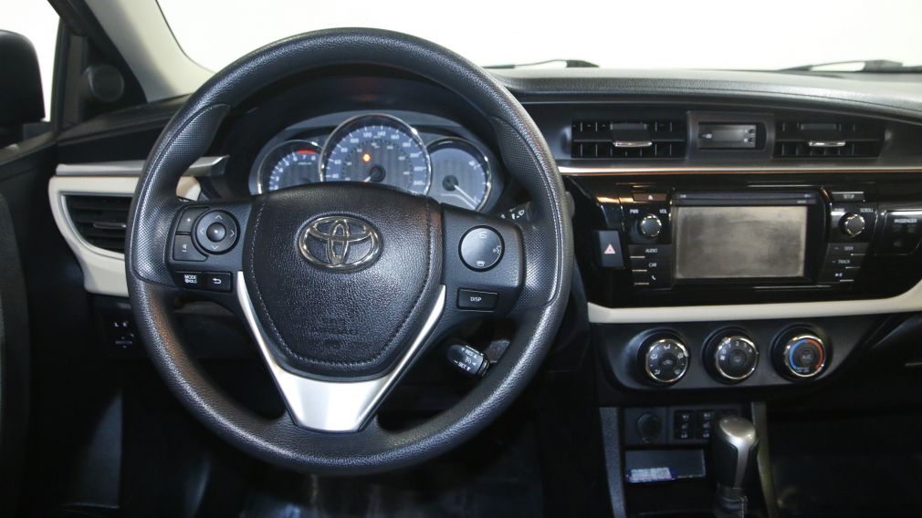 2015 Toyota Corolla LE AUTO A/C BLUETOOTH #12