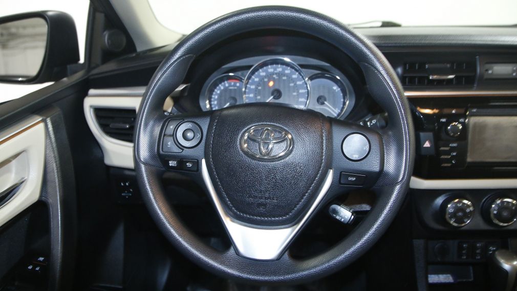 2015 Toyota Corolla LE AUTO A/C BLUETOOTH #14