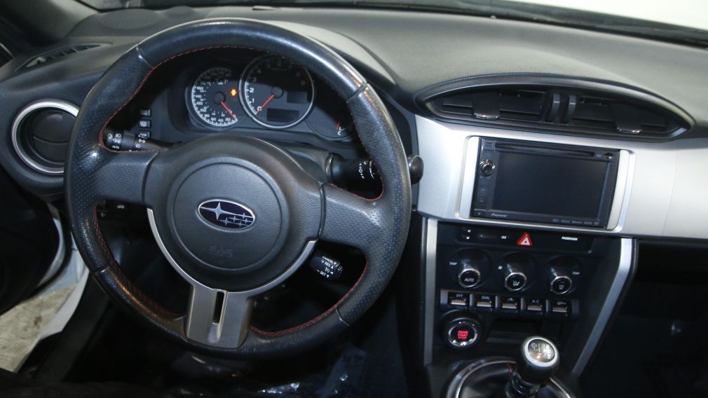 2013 Subaru BRZ SPORT TECH  NAVIGATION #10