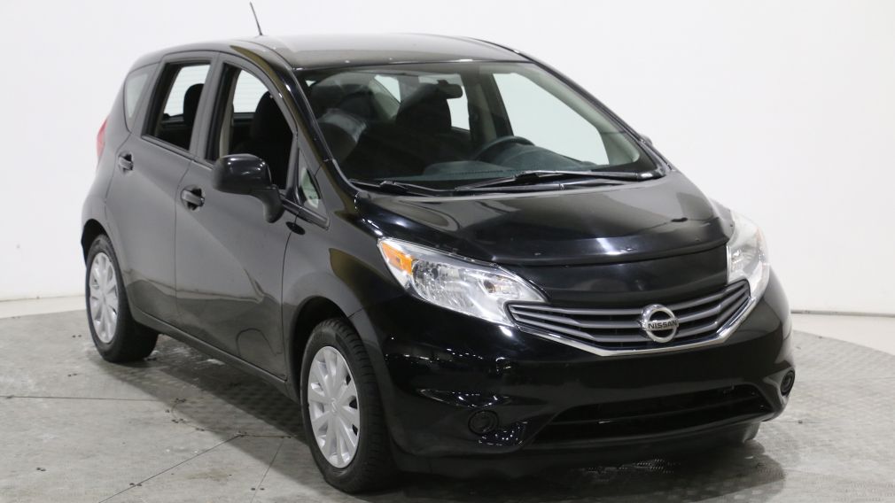 2014 Nissan Versa SV AUTO A/C GR ELECT BLUETOOTH CAMERA DE RECUL #0