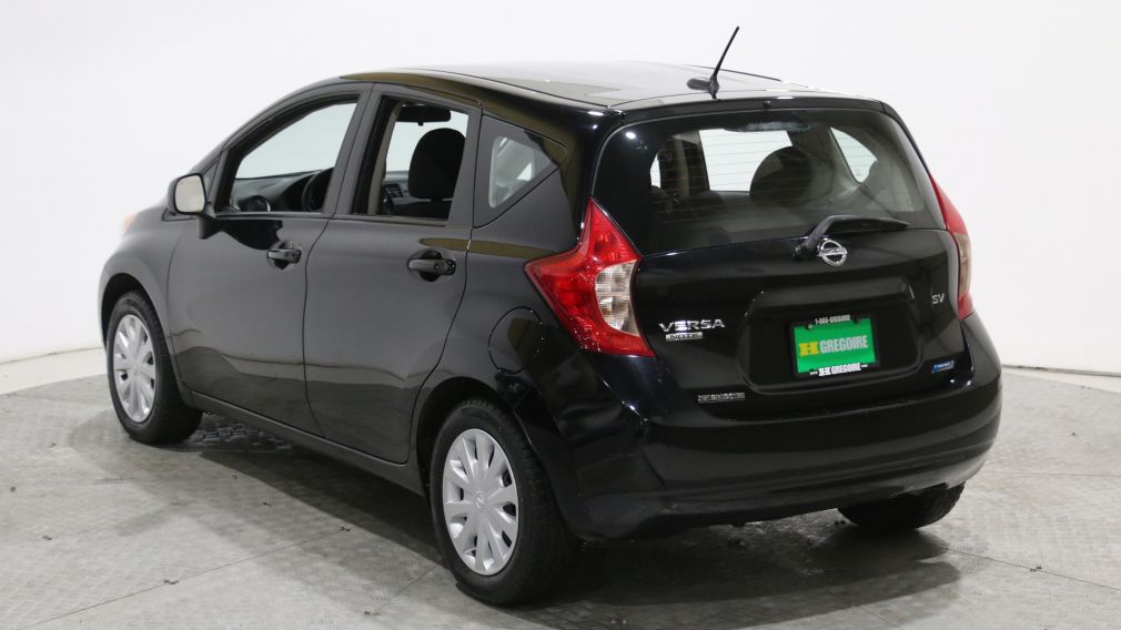 2014 Nissan Versa SV AUTO A/C GR ELECT BLUETOOTH CAMERA DE RECUL #4