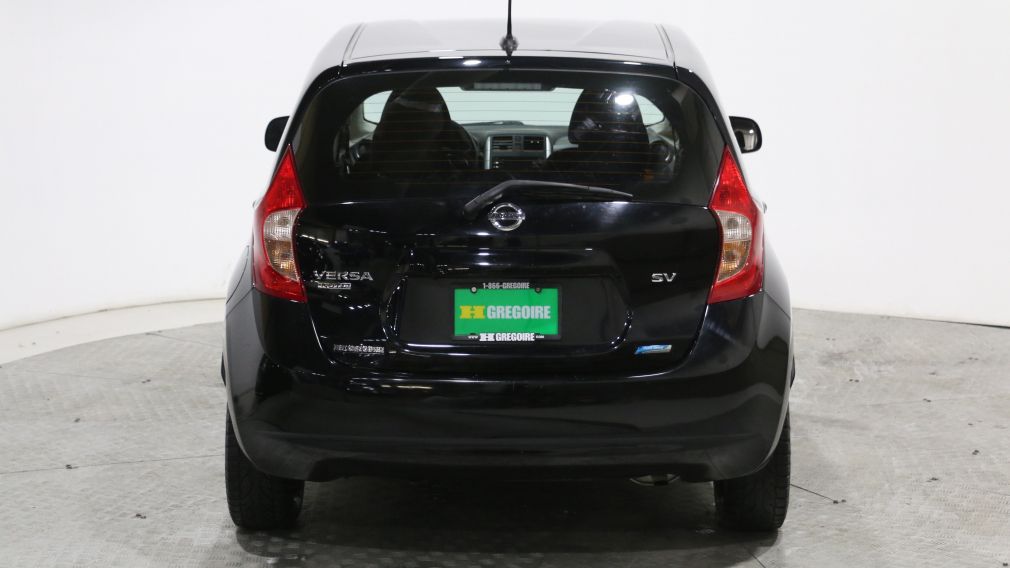 2014 Nissan Versa SV AUTO A/C GR ELECT BLUETOOTH CAMERA DE RECUL #5