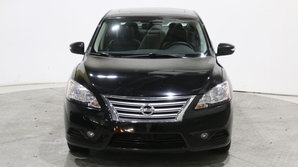 2015 Nissan Sentra SL AUTO A/C GR ELECT CAMERA CUIR TOIT NAVIGATION #2