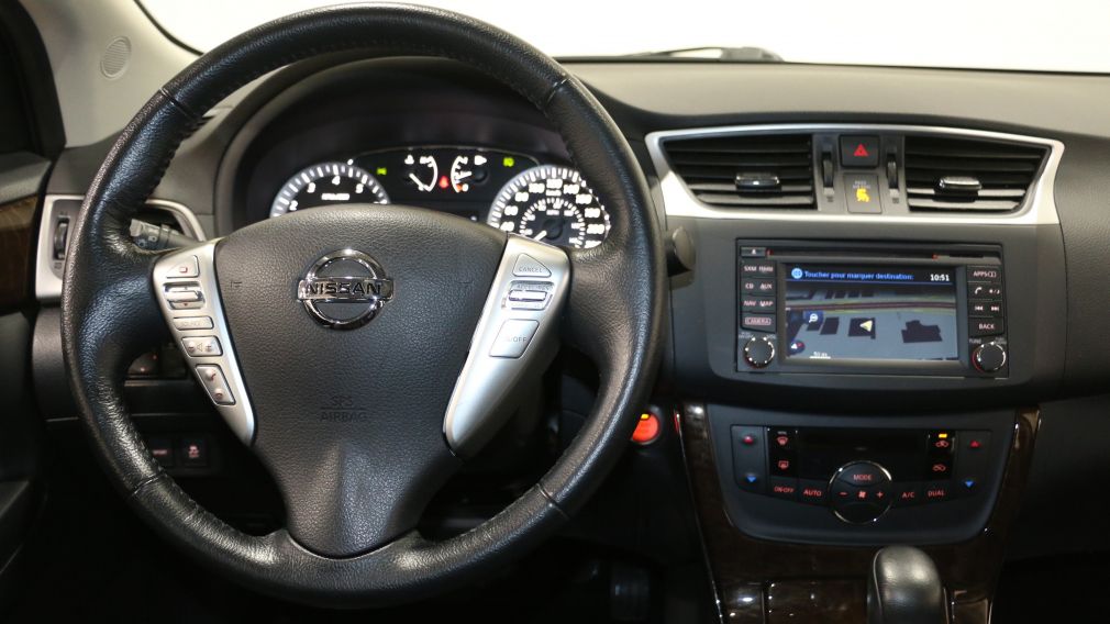 2015 Nissan Sentra SL AUTO A/C GR ELECT CAMERA CUIR TOIT NAVIGATION #14