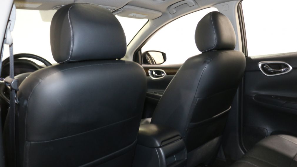 2015 Nissan Sentra SL AUTO A/C GR ELECT CAMERA CUIR TOIT NAVIGATION #22