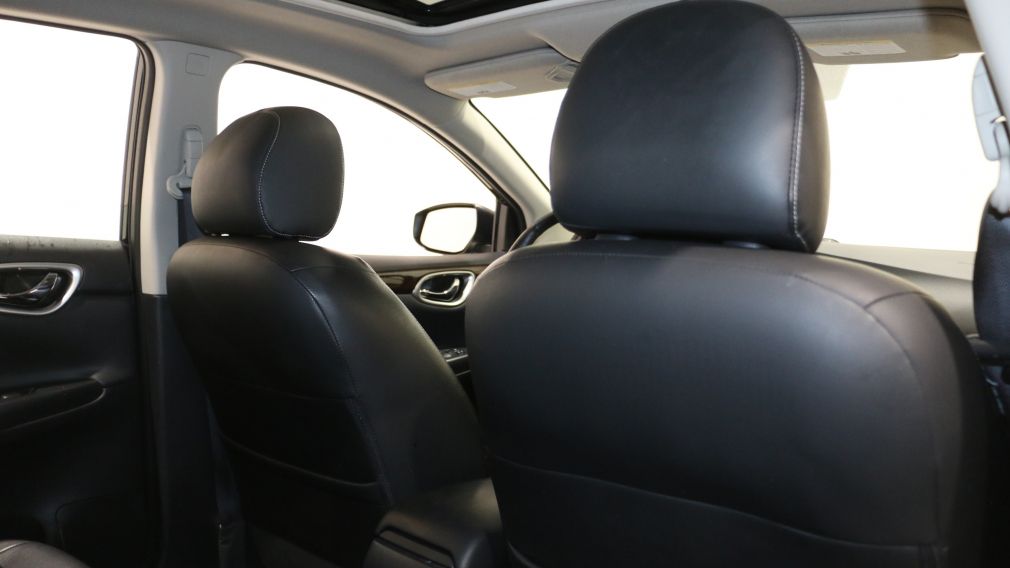2015 Nissan Sentra SL AUTO A/C GR ELECT CAMERA CUIR TOIT NAVIGATION #23
