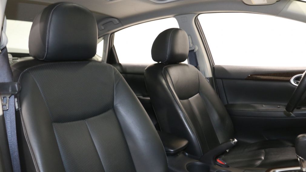 2015 Nissan Sentra SL AUTO A/C GR ELECT CAMERA CUIR TOIT NAVIGATION #28