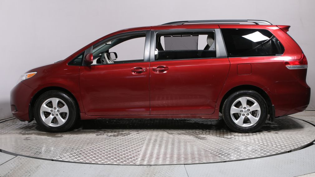 2013 Toyota Sienna LE 8 PASSAGERS DVD A/C MAGS #2