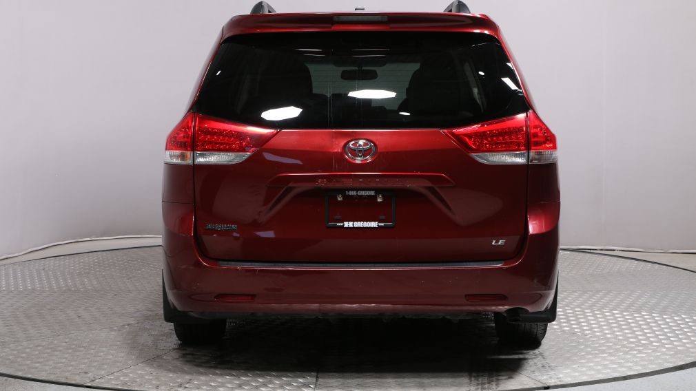 2013 Toyota Sienna LE 8 PASSAGERS DVD A/C MAGS #3