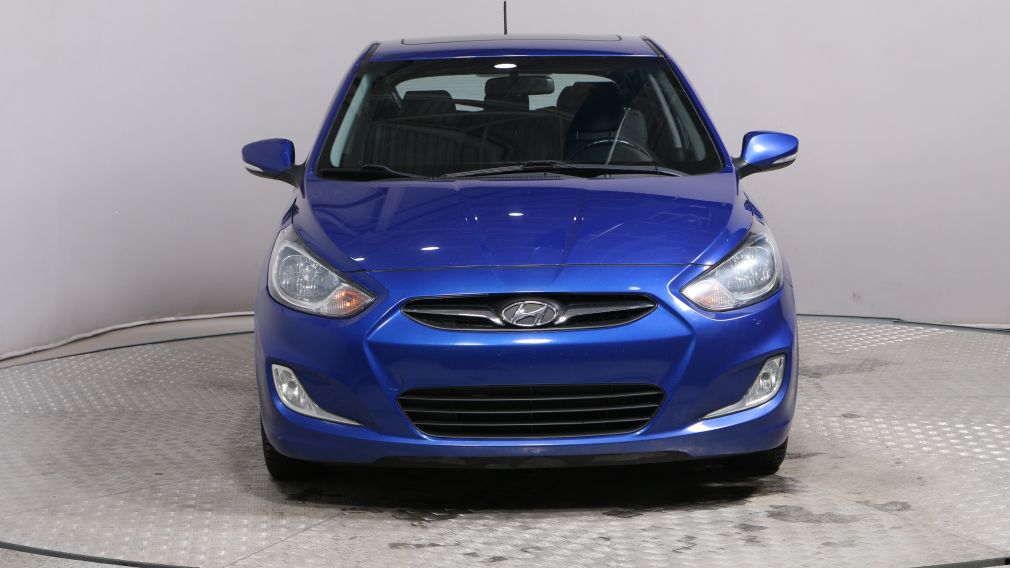 2014 Hyundai Accent GLS AUTO A/C TOIT MAGS #0