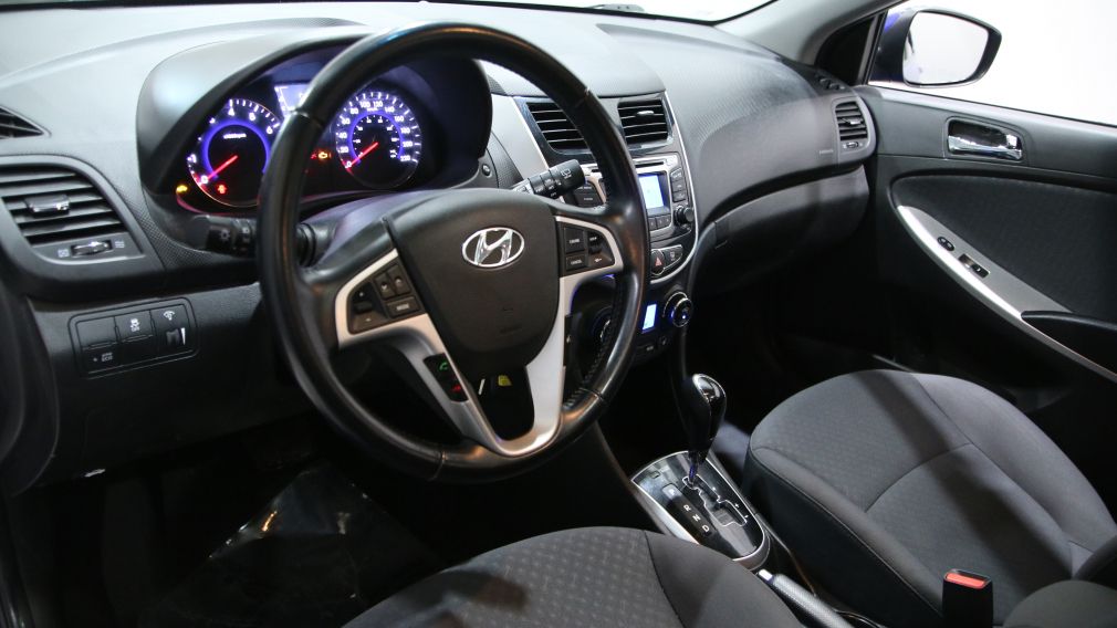 2014 Hyundai Accent GLS AUTO A/C TOIT MAGS #2