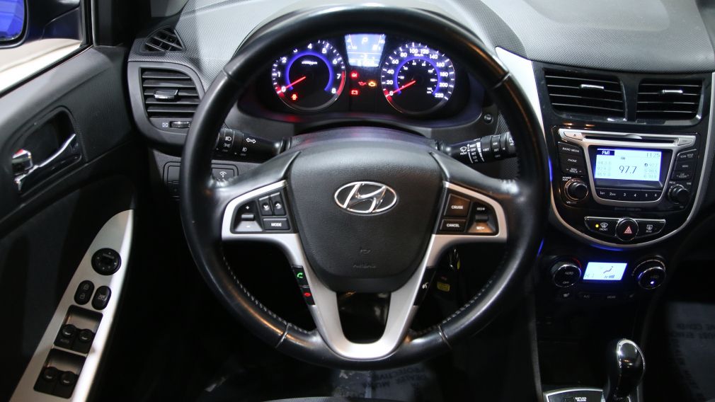 2014 Hyundai Accent GLS AUTO A/C TOIT MAGS #9