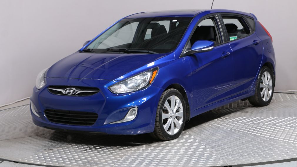 2014 Hyundai Accent GLS AUTO A/C TOIT MAGS #21