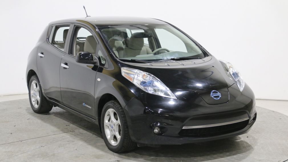 2012 Nissan Leaf SL ELECTRIQUE AUTO MAGS BLUETOOTH CAMERA NAVI #0