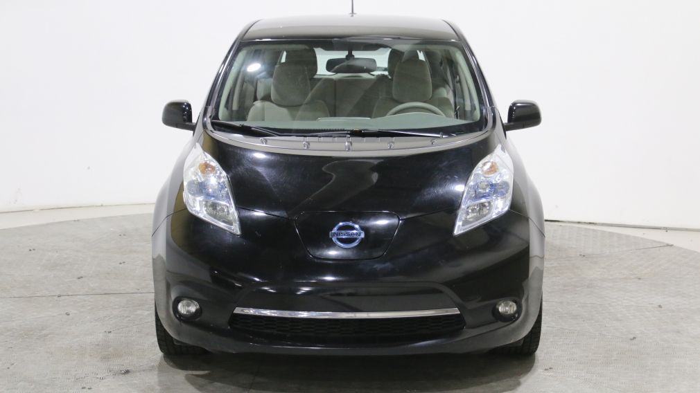 2012 Nissan Leaf SL ELECTRIQUE AUTO MAGS BLUETOOTH CAMERA NAVI #2