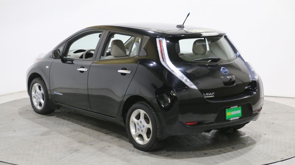 2012 Nissan Leaf SL ELECTRIQUE AUTO MAGS BLUETOOTH CAMERA NAVI #5