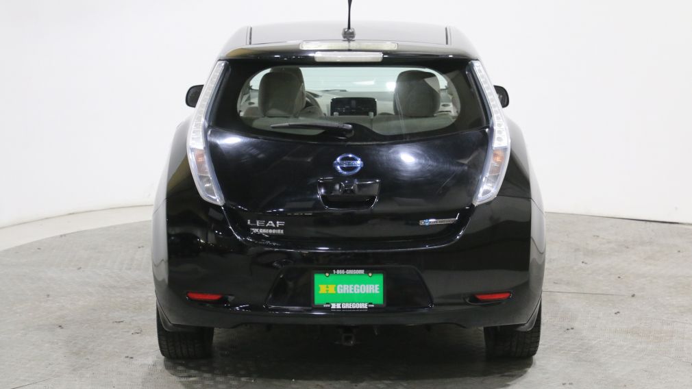 2012 Nissan Leaf SL ELECTRIQUE AUTO MAGS BLUETOOTH CAMERA NAVI #6