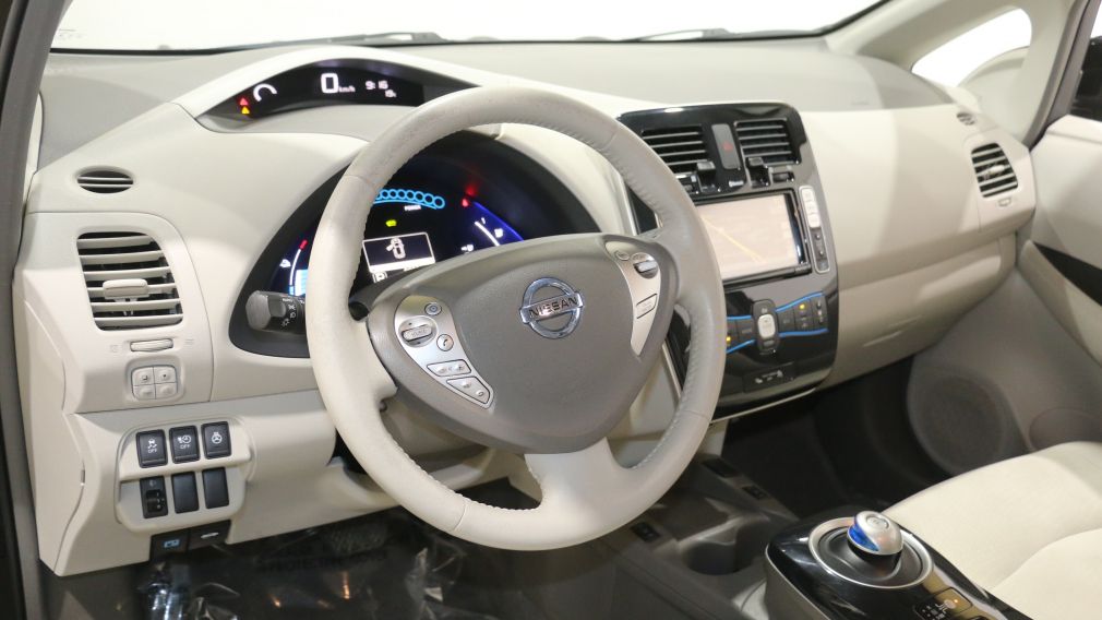 2012 Nissan Leaf SL ELECTRIQUE AUTO MAGS BLUETOOTH CAMERA NAVI #9