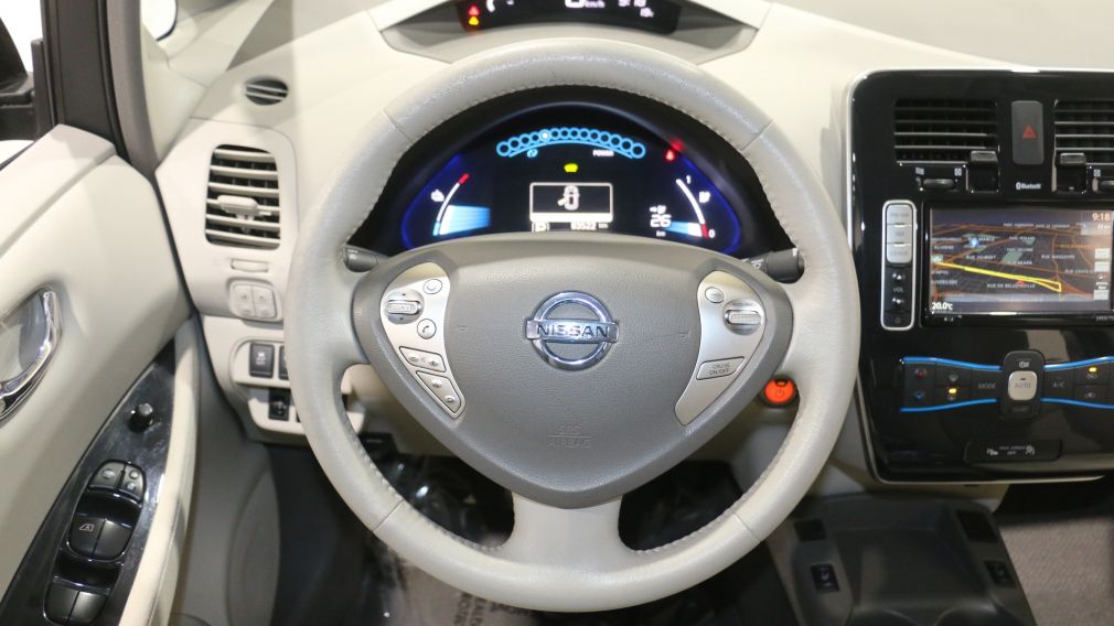 2012 Nissan Leaf SL ELECTRIQUE AUTO MAGS BLUETOOTH CAMERA NAVI #14