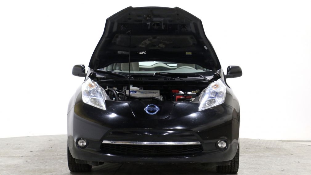 2012 Nissan Leaf SL ELECTRIQUE AUTO MAGS BLUETOOTH CAMERA NAVI #28