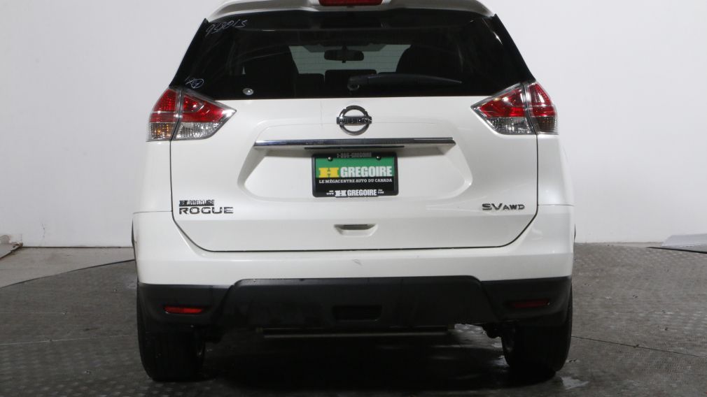 2016 Nissan Rogue SV AWD TOIT PANO MAGS BLUETOOTH #6